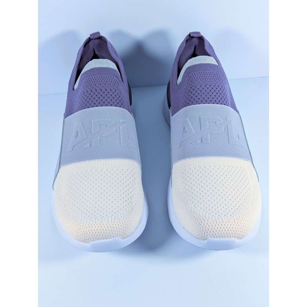 NIB APL TechLoom Bliss Mens 9.5 Moonscape Purple Gray Slip On Athletic Sneakers - Picture 7 of 14